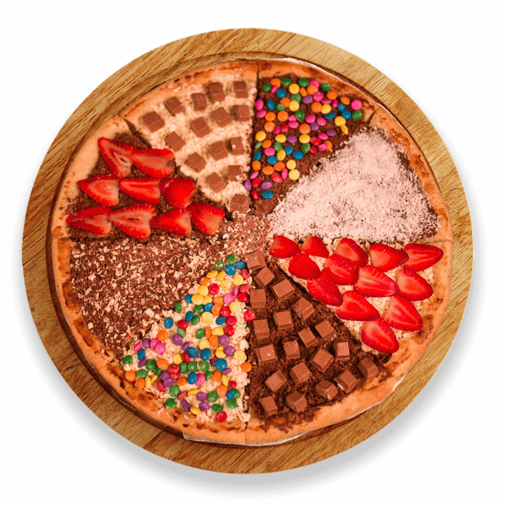 Pizzas Doces